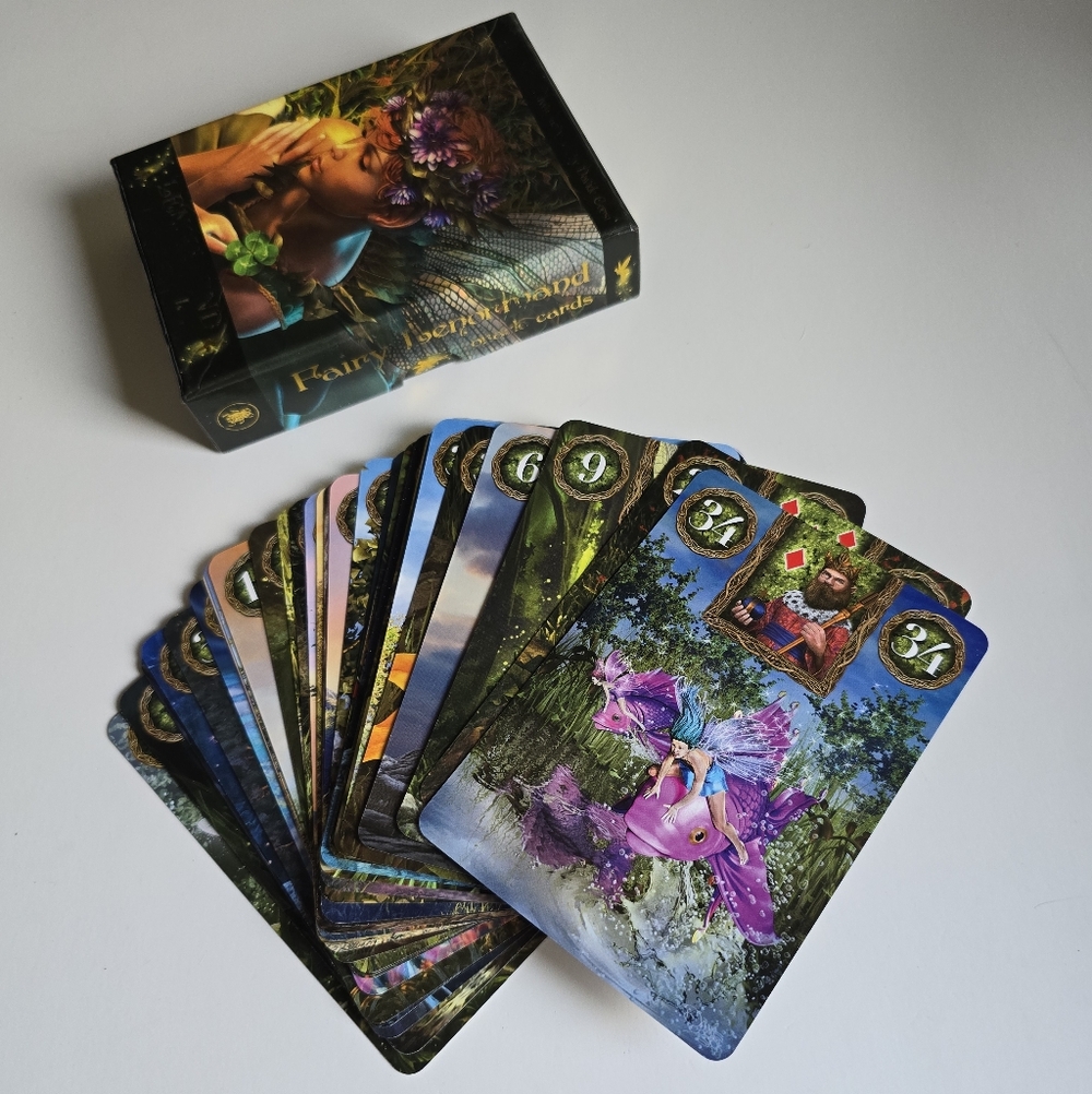 🧚🏼‍♀️ FREE Add-On Fairy Lenormand Oracle Tarot Cards